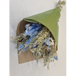 BOEKET KRAFT LUXE BLUSH BLUE