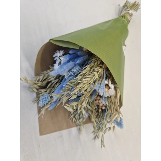 BOUQUET KRAFT LUXE BLUSH BLUE