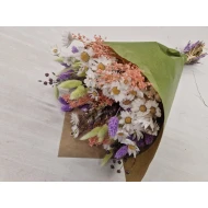 BOEKET KRAFT LUXE BLUSH LILAC