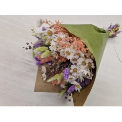 BOEKET KRAFT LUXE BLUSH LILAC