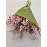 BOEKET KRAFT LUXE BLUSH PINK