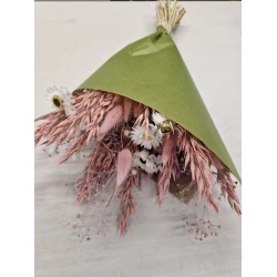 BOEKET KRAFT LUXE BLUSH PINK