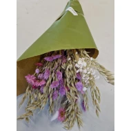 BOUQUET KRAFT LUXE LILA