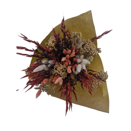 BOUQUET KRAFT LUXE MOCHA MOUSSE