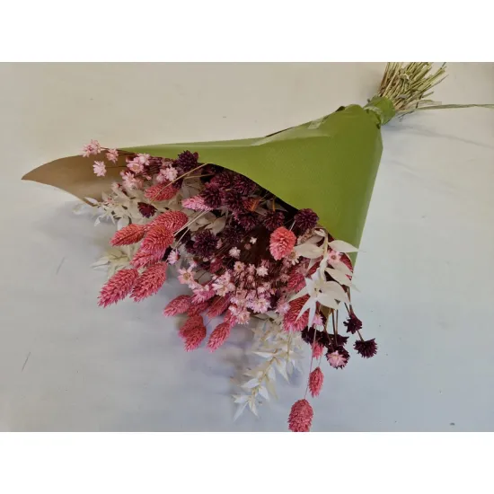 BOEKET KRAFT LUXE PINKY