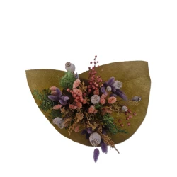 BOEKET KRAFT LUXE ROSE TAN