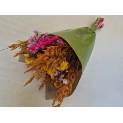 BOEKET KRAFT LUXE SUNNY YELLOW