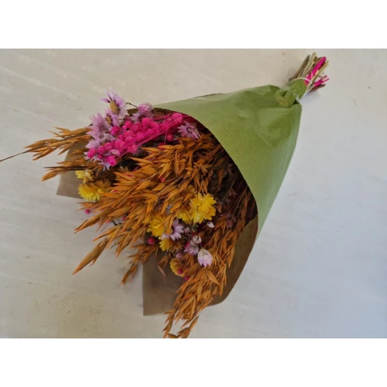 BOEKET KRAFT LUXE SUNNY YELLOW