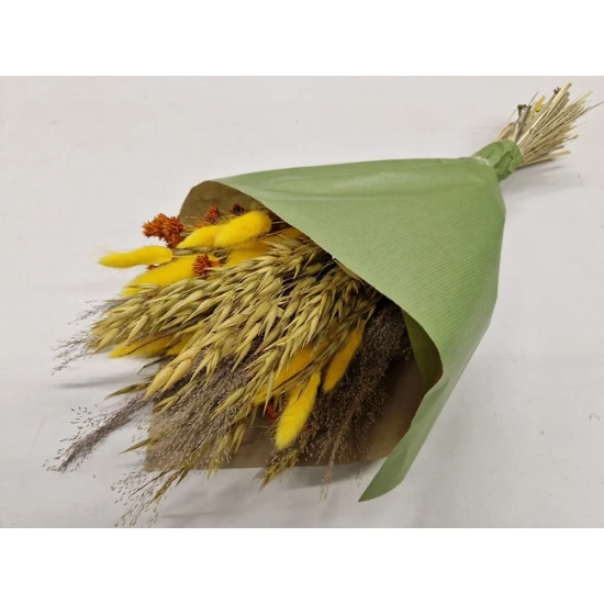 BOUQUET KRAFT LUXE YELLOW