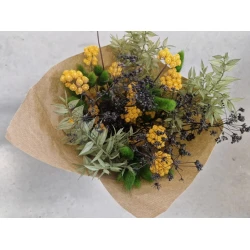 BOEKET KRAFT SHINING GREEN