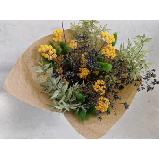 BOUQUET KRAFT SHINING GREEN