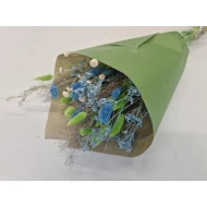 BOEKET KRAFT STANDARD LIGHT BLUE/GREEN