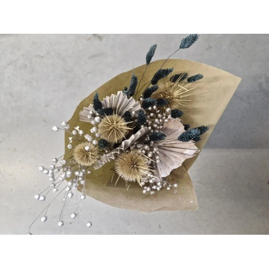 BOEKET KRAFT STANDARD PLATINA GOLD