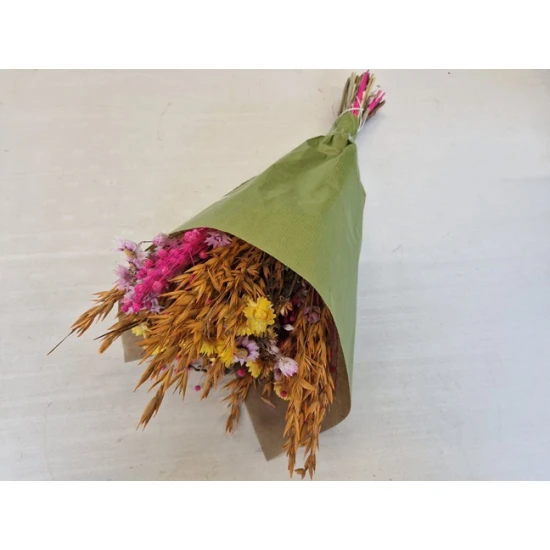 BOEKET KRAFT STANDARD SUNNY YELLOW