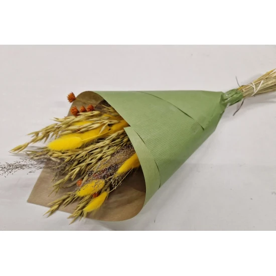 BOEKET KRAFT STANDARD YELLOW