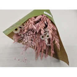 BOEKET KRAFT XXL BLUSH OF PINK