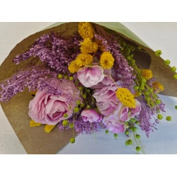 BOEKET KRAFT XXL MIX LILAC