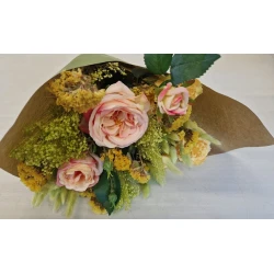 BOEKET KRAFT XXL MIX YELLOW