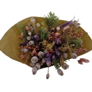 BOEKET KRAFT XXL ROSE TAN