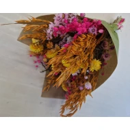 BOEKET KRAFT XXL SUNNY YELLOW