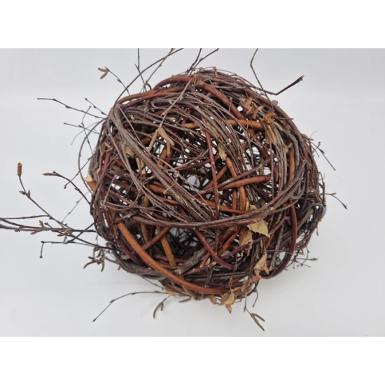 BOULE DE BOULEAU & SAULE 50CM