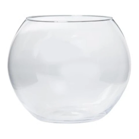 VASE BOULE D18/26 H24CM