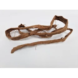 BROWN SKIN ROPE NATUREL +/-150GR