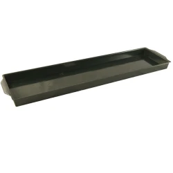 BRICK TRAY DOUBLE GREEN 1PC