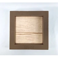 BIOLINE QUADRO PLATE 40X40X4CM 1ST