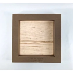 BIOLINE QUADRO PLATE 40X40X4CM 1PC