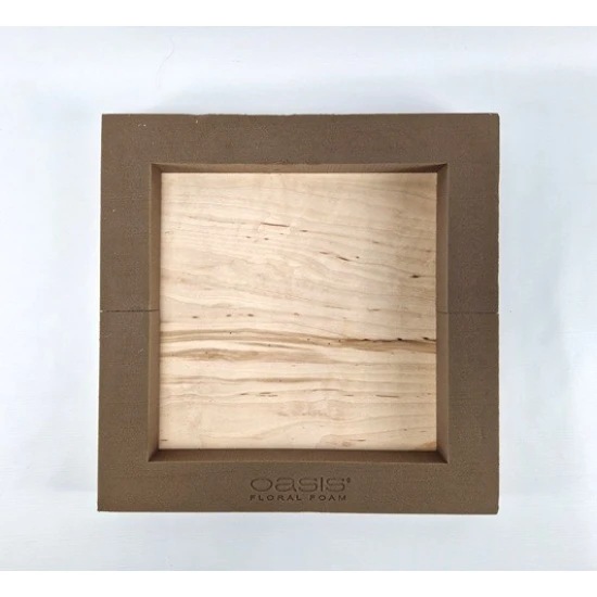 BIOLINE QUADRO PLATE 40X40X4CM 1ST