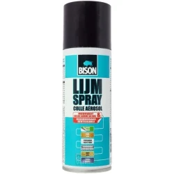 BISON LIJMSPRAY 200ML