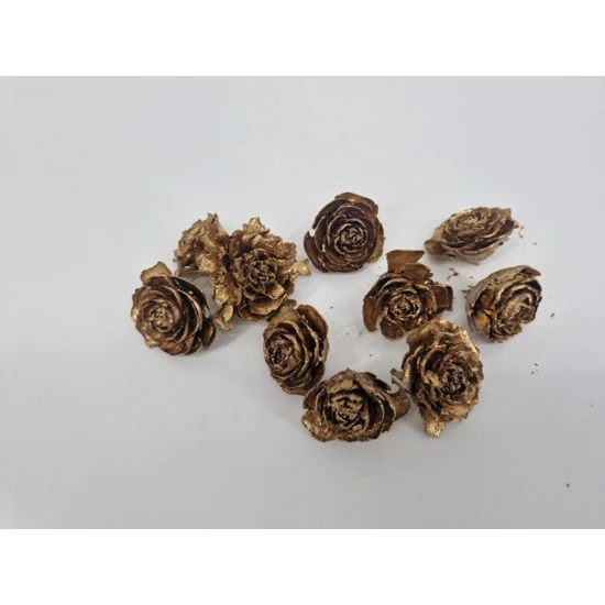 CEDER ROSES GOLD 10PCS