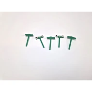 CORSAGE CLIPS VERT 50PCS