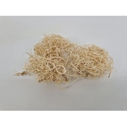 CURLY MOSS BLEACHED +/-30GR