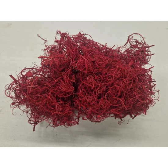 CURLY MOS ROOD 200GR