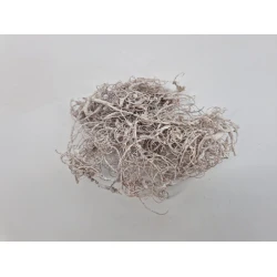 CURLY MOS WHITE WASH +/-30GR