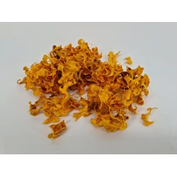 CURLY PODS YELLOW +/-250GR