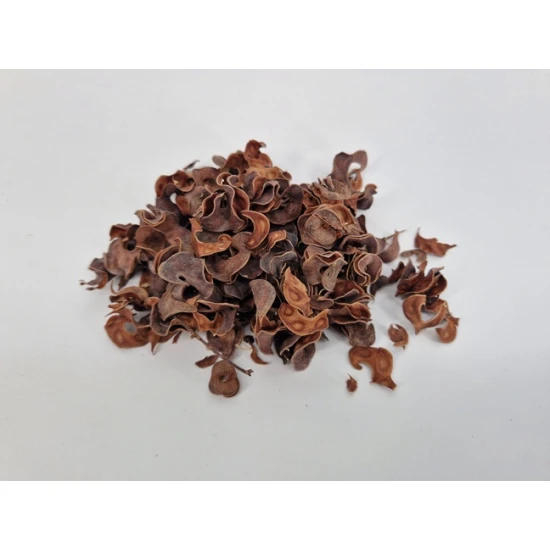 CURLY PODS NATURAL +/- 500GR