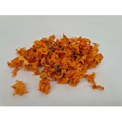 CURLY PODS ORANGE (APRICOT) +/-250GR