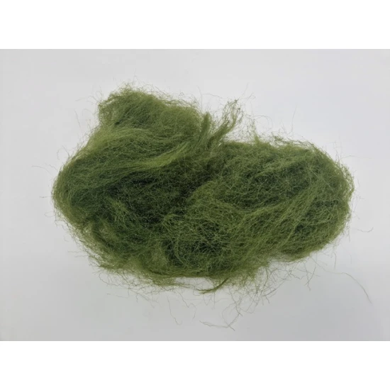 DECOTWISTER (WOOLY) MOSGROEN +/-200GR