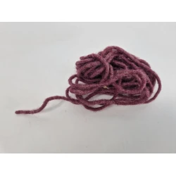 DOCHTFADEN +/-5M AUBERGINE