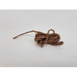 DOCHTFADEN +/-5M MARRON