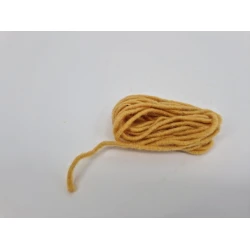 DOCHTFADEN +/-5M JAUNE