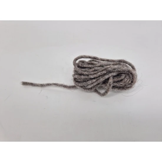 DOCHTFADEN +/-5M GRIJS