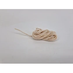 DOCHTFADEN +/-5M WIT