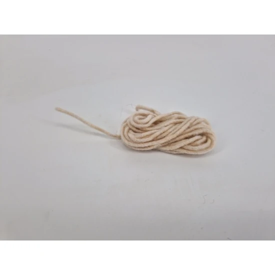 DOCHTFADEN +/-5M WIT