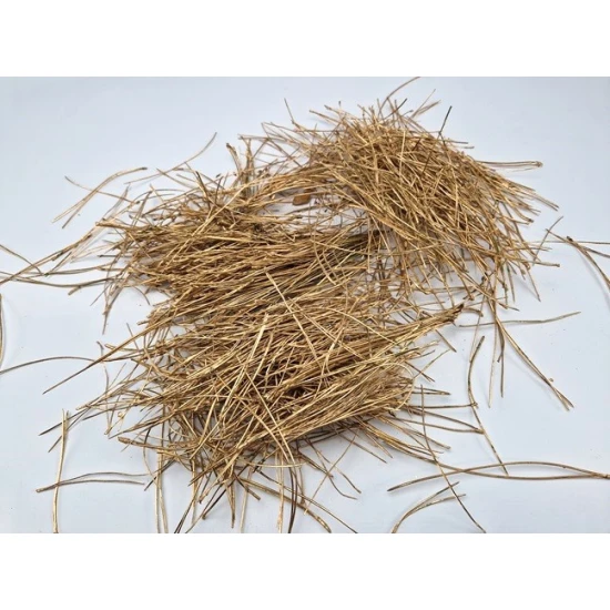 Aiguilles de pin séchées or +/-300gr