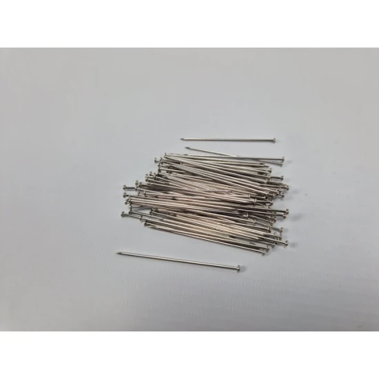 SHOP WINDOW PINS 50MM NICKEL PLATED