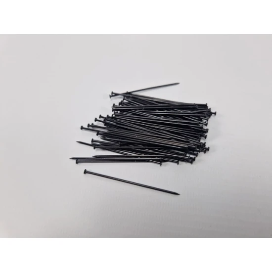 SHOP WINDOW PINS 50MM BLACK
